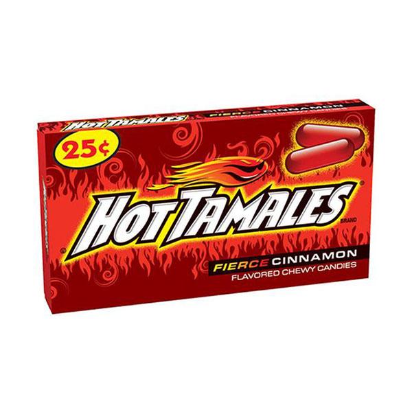 Hot Tamales | 22g - SweetieShop