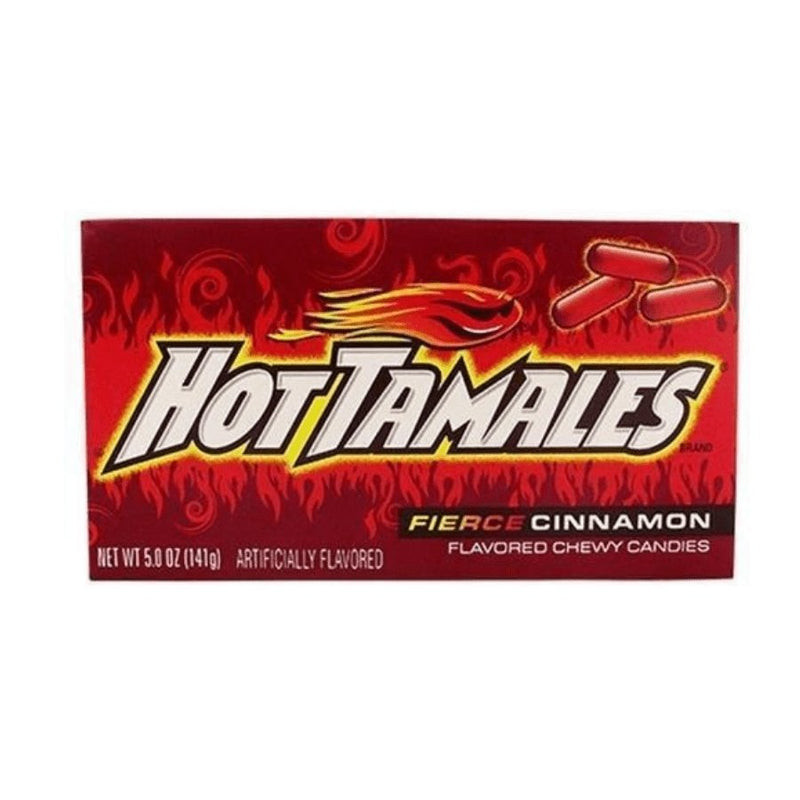 Hot Tamales | Video Box - SweetieShop