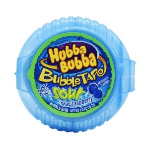 HUBBA BUBBA Sour Blue Raspberry | Tape - SweetieShop