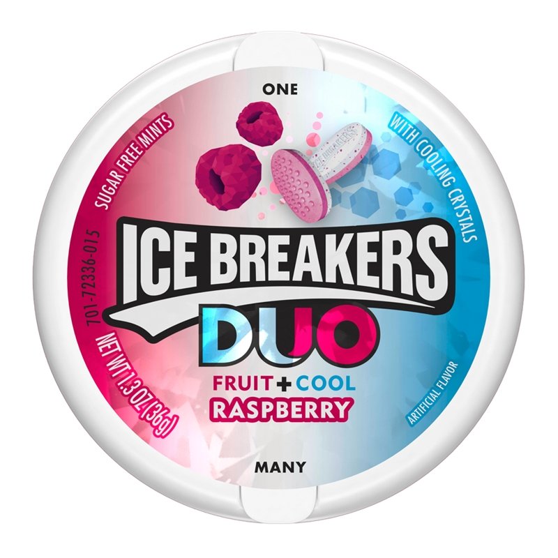 ICEBREAKERS DUO Raspberry | 36g - SweetieShop