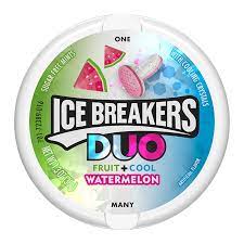 ICEBREAKERS DUO Watermelon | 36g - SweetieShop