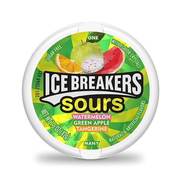 ICEBREAKERS Mints Sour Fruit - SweetieShop