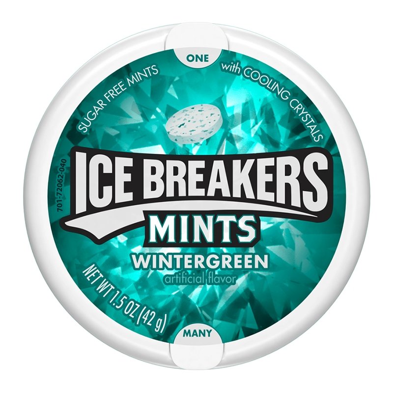 ICEBREAKERS Mints Wintergreen - SweetieShop