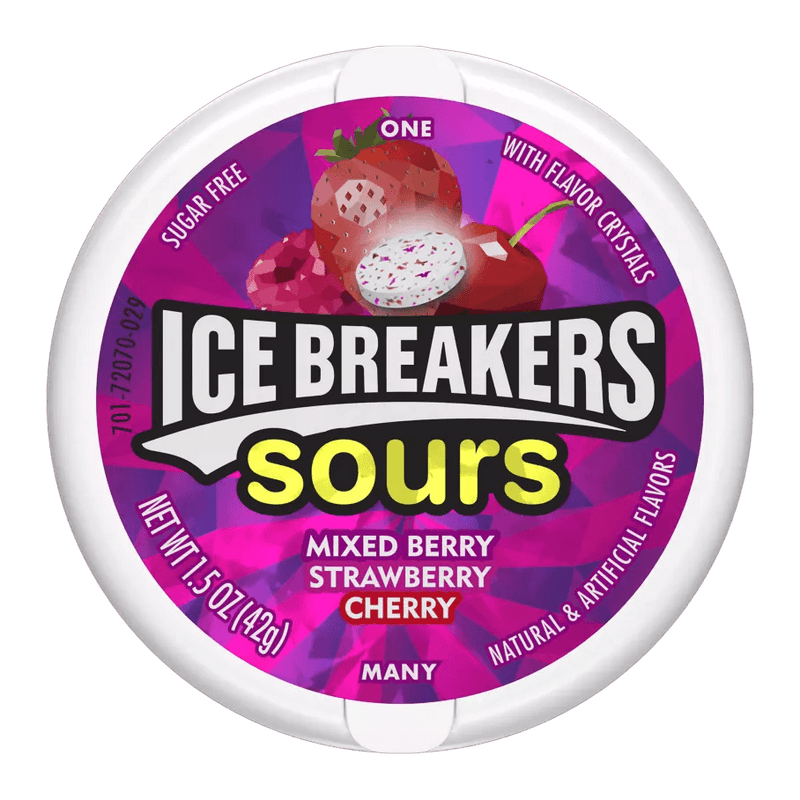 ICEBREAKERS Sours Mixed Berry - SweetieShop