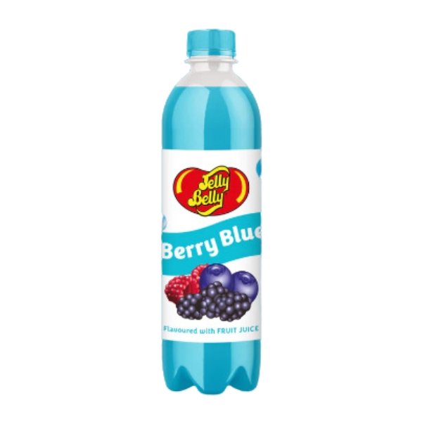 JELLY BELLY Berry Blue Fruit Drink | 500ml PET Bottle - SweetieShop