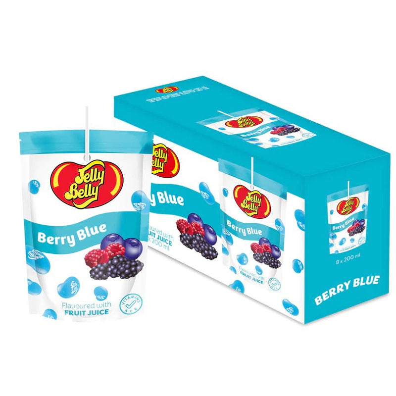 JELLY BELLY Berry Blue | Pouch Drink - SweetieShop
