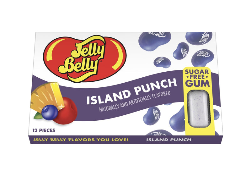 JELLY BELLY Gum Island Punch | Sugar-Free - SweetieShop