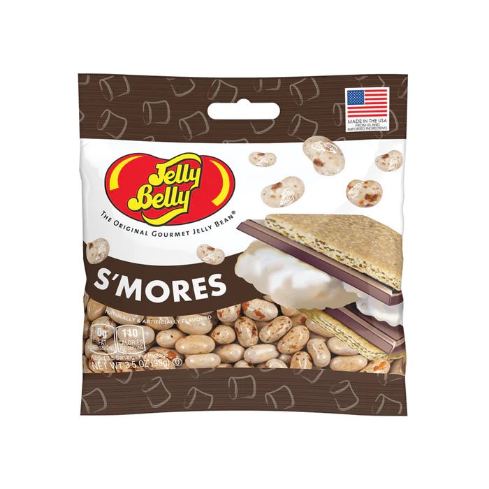 Jelly Belly S'mores | 99g - SweetieShop