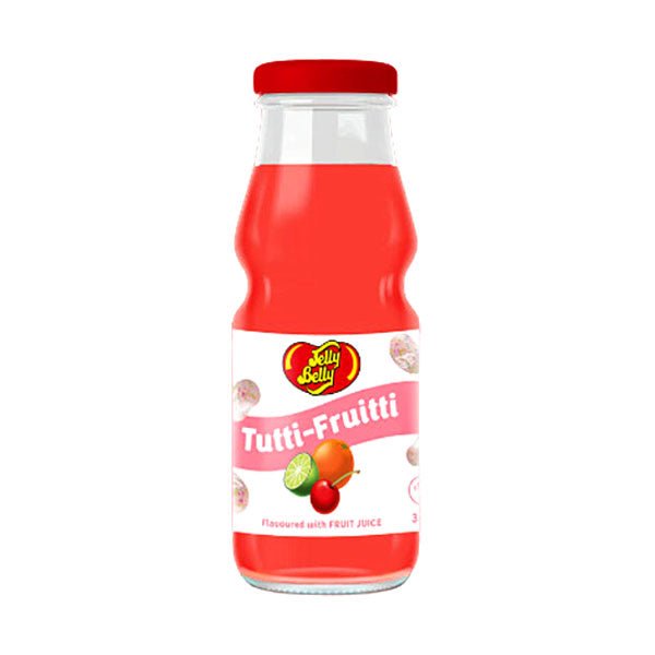 JELLY BELLY Tutti Fruitti Fruit Drink | 330ml Glass Bottle - SweetieShop