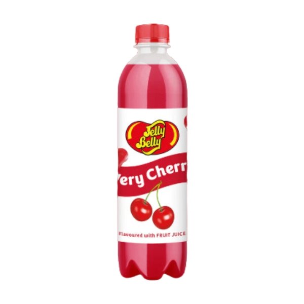 JELLY BELLY Very Cherry Fruit Drink | 500ml PET Bottle - SweetieShop