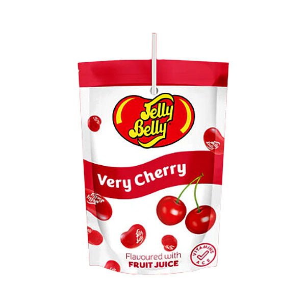JELLY BELLY Very Cherry | Pouch Drink - SweetieShop