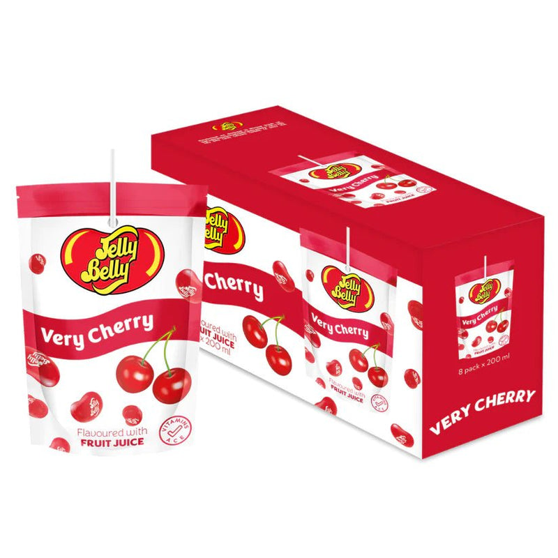 JELLY BELLY Very Cherry | Pouch Drink - SweetieShop