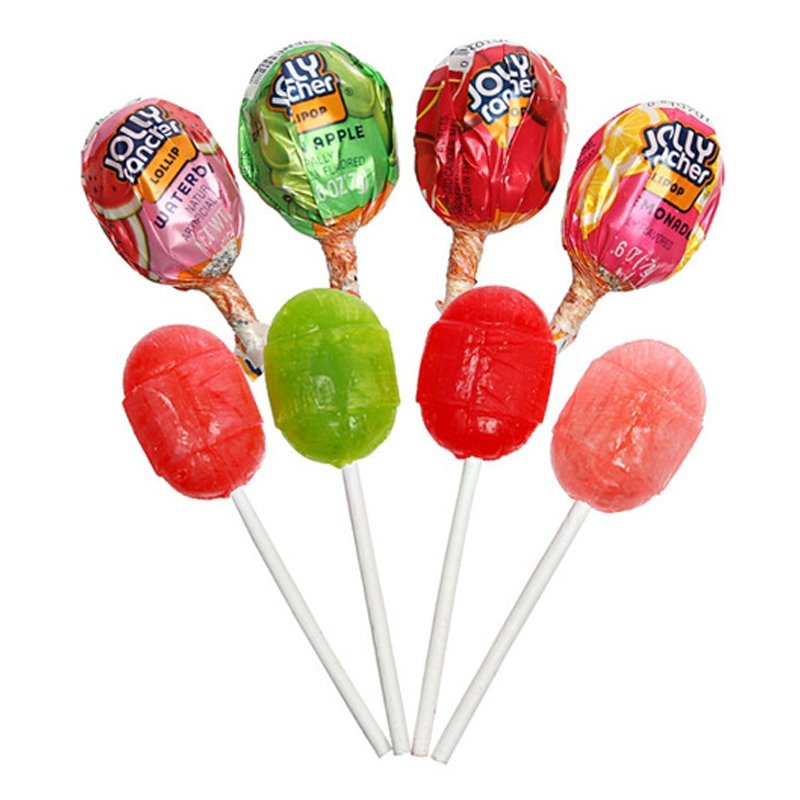 JOLLY RANCHER Lollipops Assorted - SweetieShop