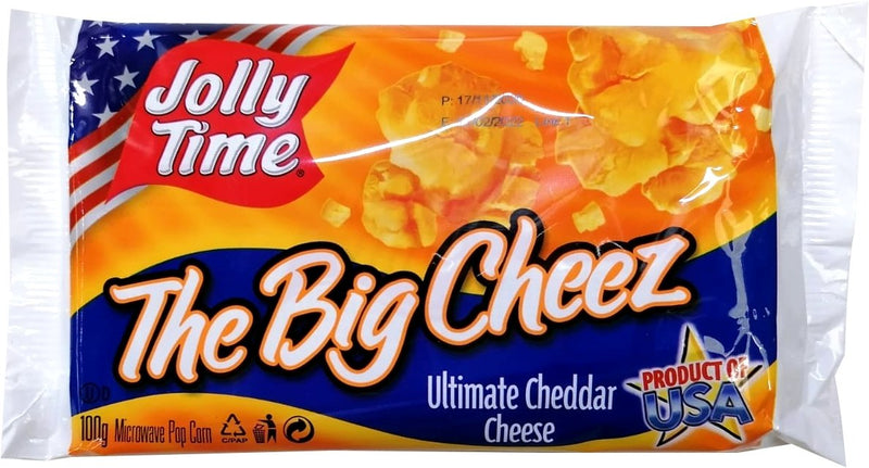 Jolly Time Big Cheez | Single - SweetieShop