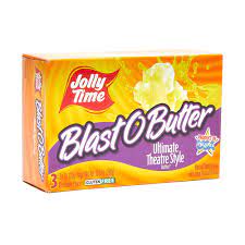 Jolly Time Blast-O-Butter | Box - SweetieShop