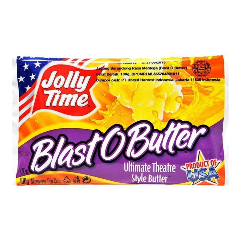 Jolly Time Blast O Butter | Single - SweetieShop