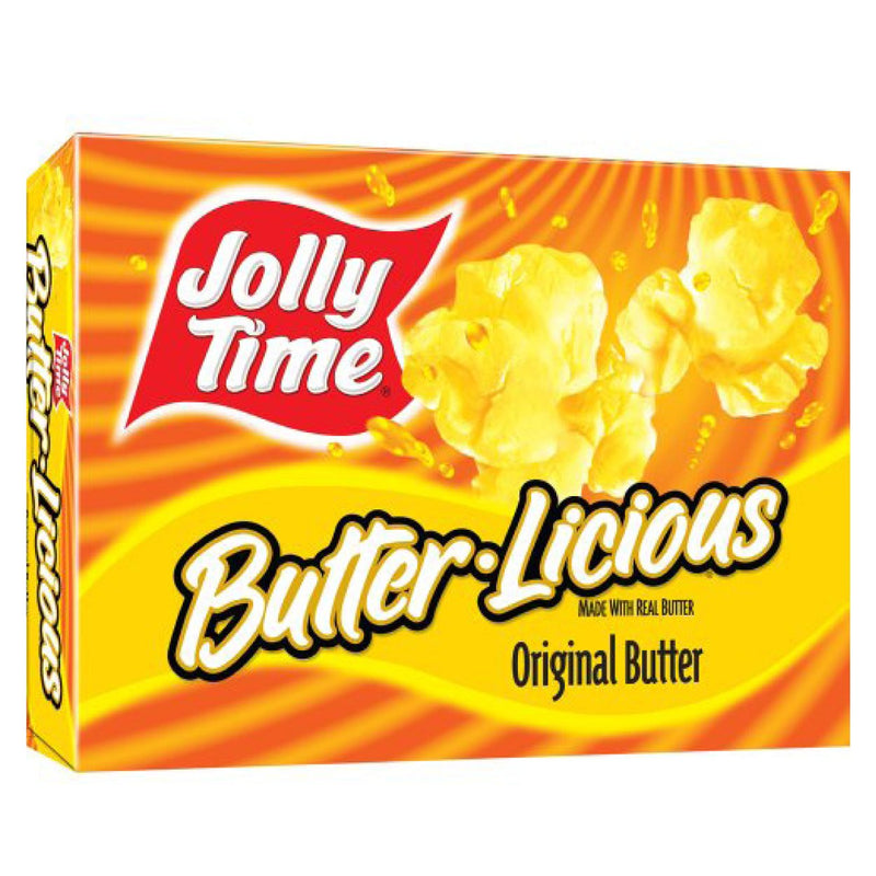 Jolly Time ButterLicious | Box - SweetieShop