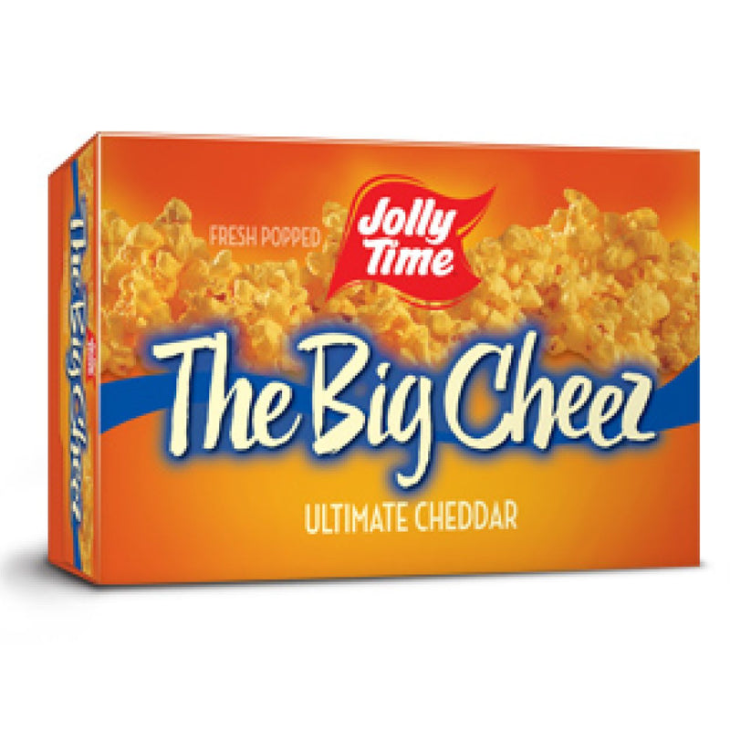 Jolly Time The Big Cheez | Box - SweetieShop