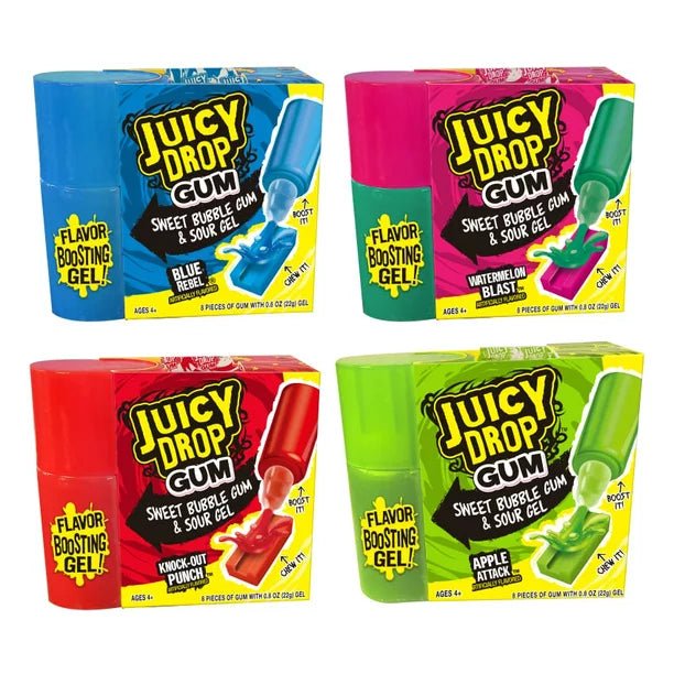 JUICY DROP Gum - SweetieShop