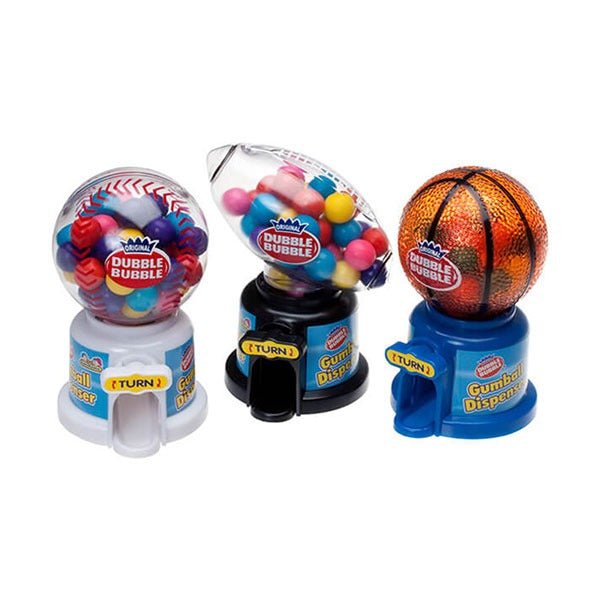 KIDS Sports Ball Gumball Dispenser - SweetieShop