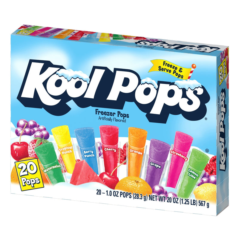 Kool Pops - Freezer Bars - SweetieShop