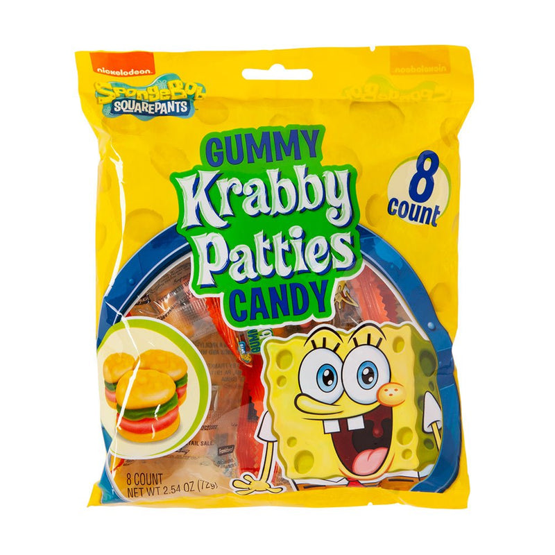 Krabby Patties Candy PegBag - SweetieShop