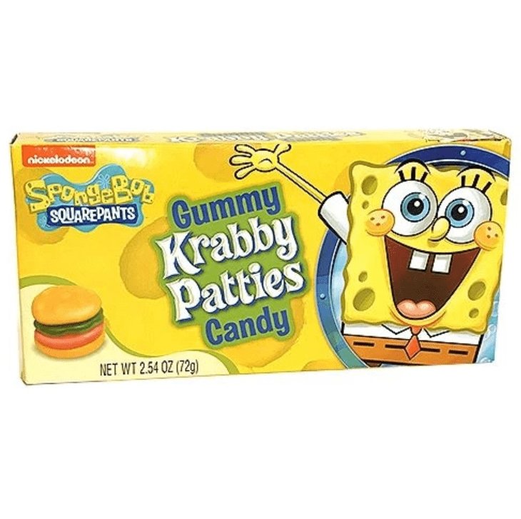 Krabby Patties Candy Video Box - SweetieShop
