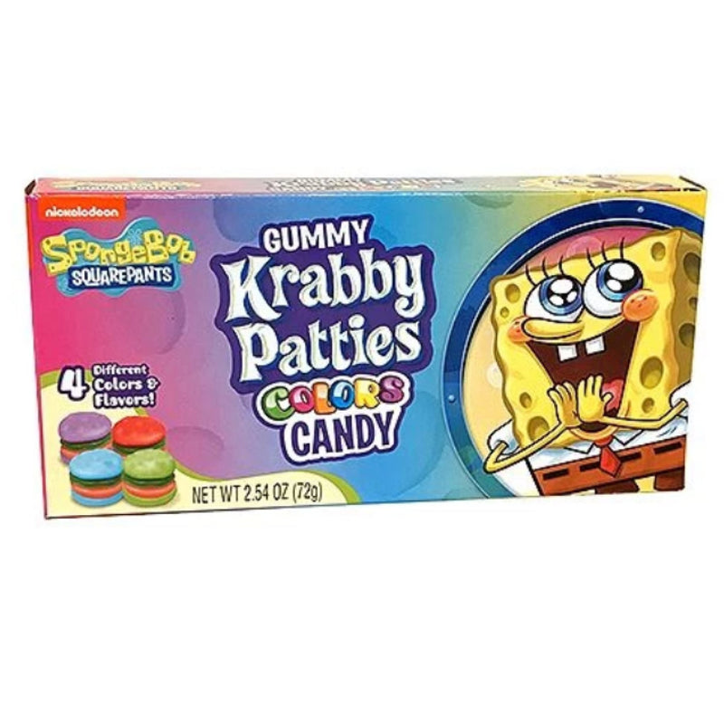 Krabby Patties Colors Candy | Video Box - SweetieShop