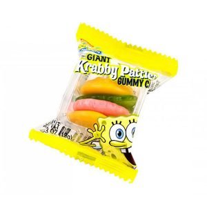 Krabby Patties Giant Gummy | 18g - SweetieShop