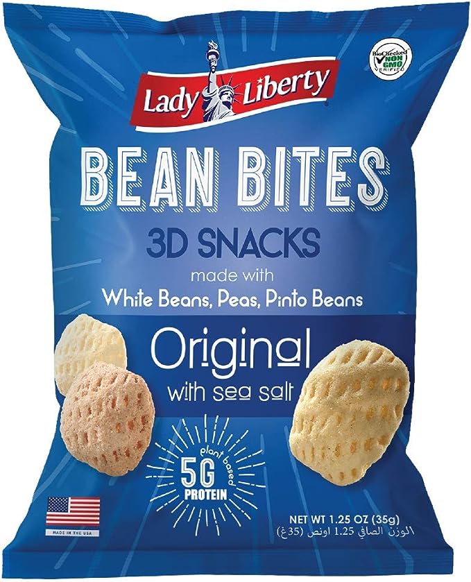 LADY LIBERTY Bean Bites Original 35g - SweetieShop