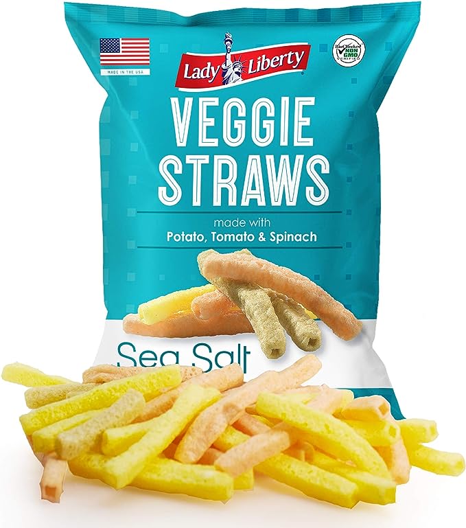 LADY LIBERTY Veggie Straws Original 35g - SweetieShop