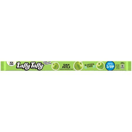 LAFFY TAFFY Rope Sour Green Apple - SweetieShop