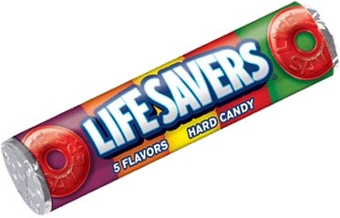 LIFESAVERS Hard Candy Roll 5 Flavor - SweetieShop