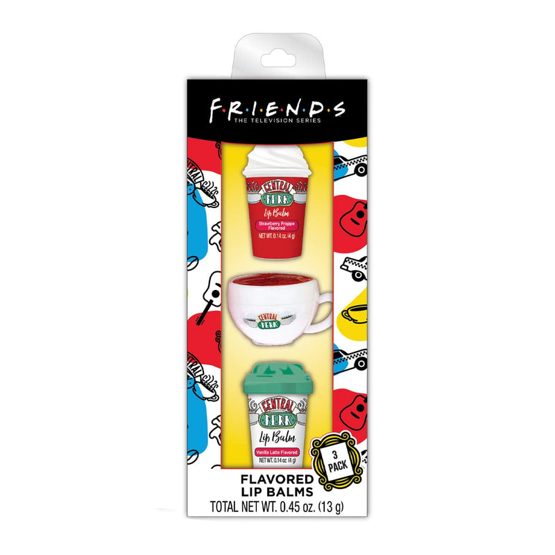 LIP BALM Friends Molded | Gift Pack - SweetieShop