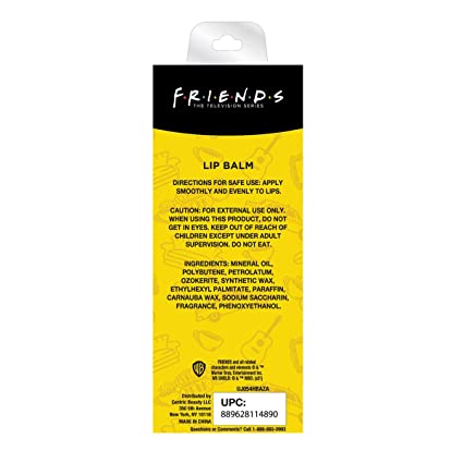 LIP BALM Friends Molded | Gift Pack - SweetieShop