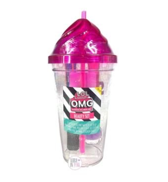 LOL OMG Beauty Set Tumbler | Pink Twirl - SweetieShop