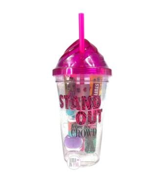 LOL OMG Beauty Set Tumbler | Pink Twirl - SweetieShop