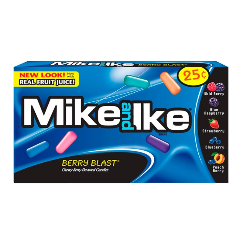 Mike and Ike Berry Blast | 22g - SweetieShop