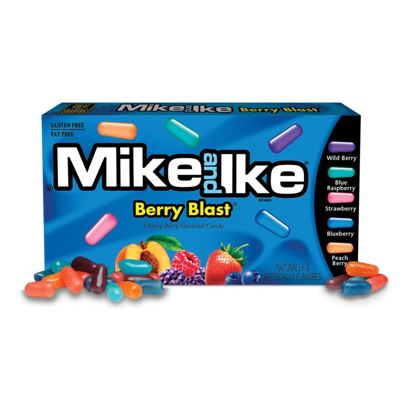 Mike and Ike Berry Blast | Video Box - SweetieShop