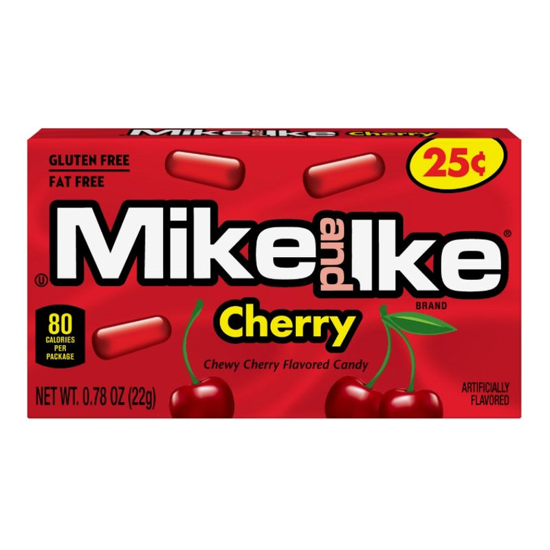 Mike and Ike Cherry | 22g - SweetieShop
