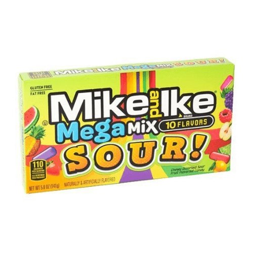 Mike and Ike MegaMix Sour - SweetieShop