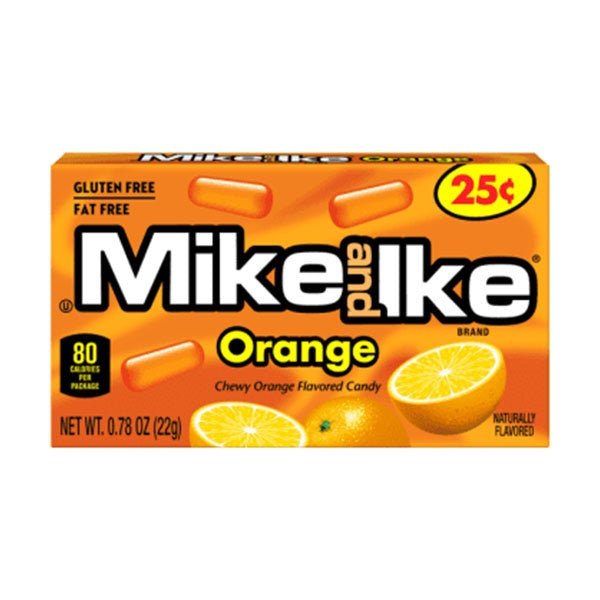 Mike and Ike Orange | 22g - SweetieShop