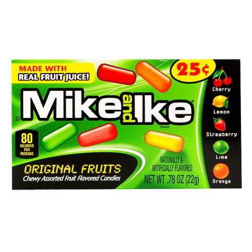 Mike and Ike Original| 22g - SweetieShop