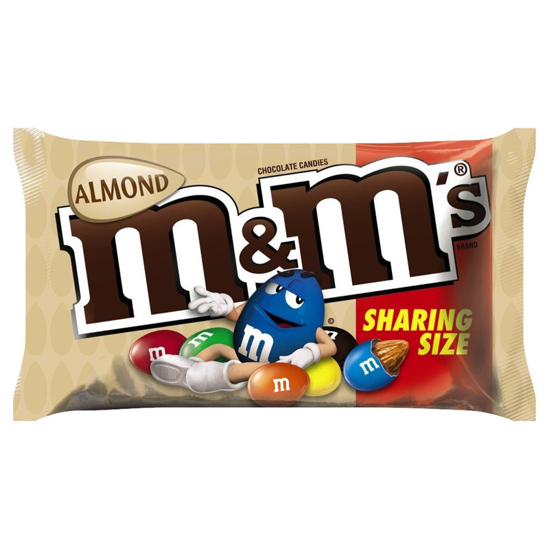 M&M Almond | Share Size - SweetieShop