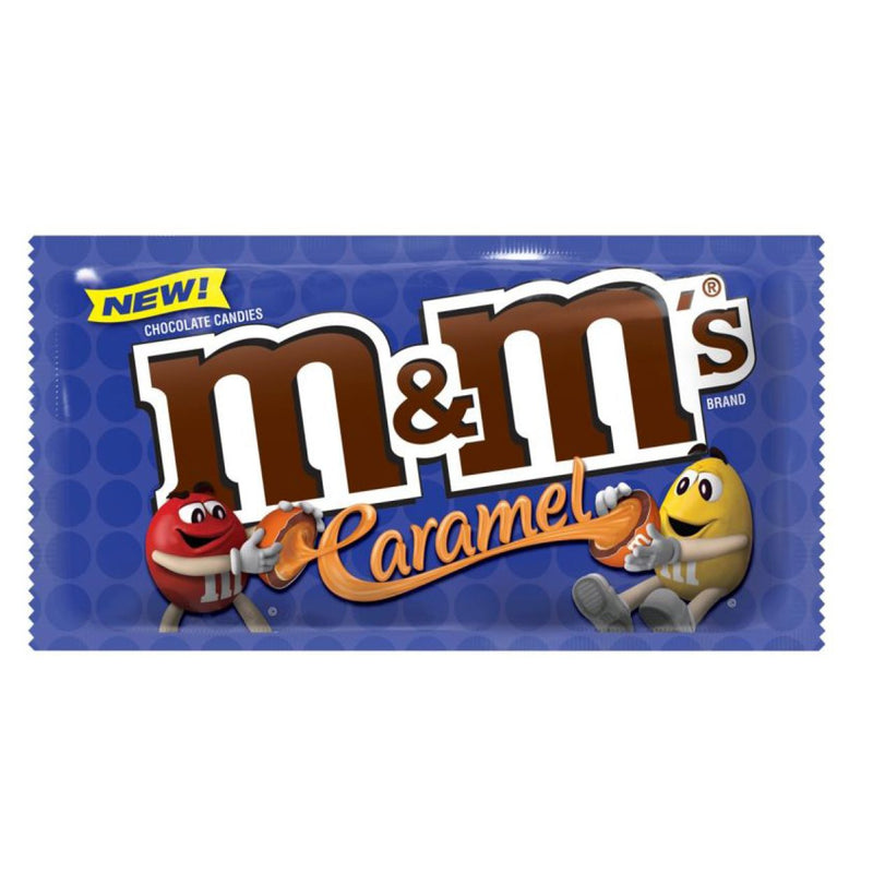 M&M Bag Caramel - SweetieShop