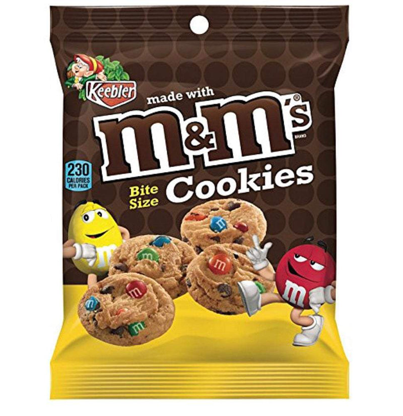 M&M Bite Size Cookies - SweetieShop