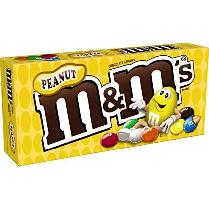 M&M Video Box Peanut - SweetieShop