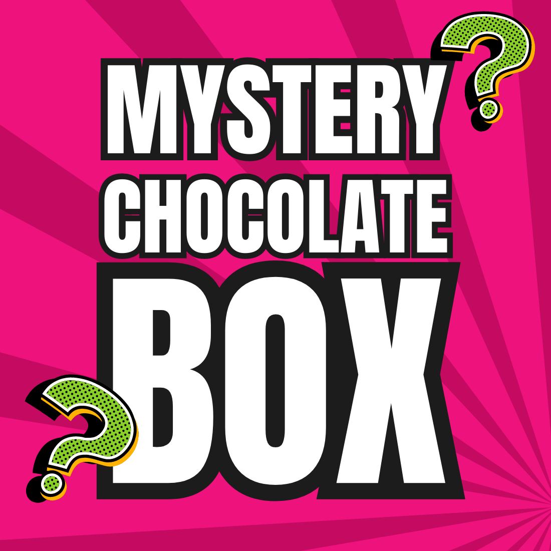 Mystery Chocolate Box