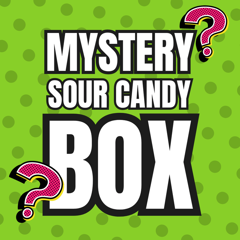 Mystery Sour Candy Box - SweetieShop