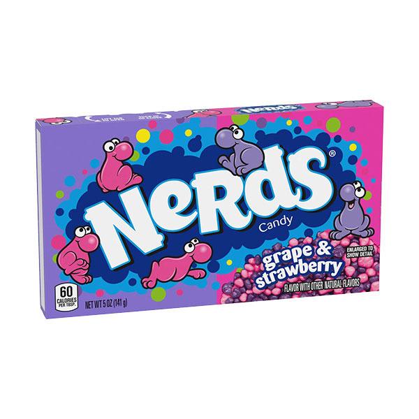NERDS Grape and Strawberry Video Box - SweetieShop
